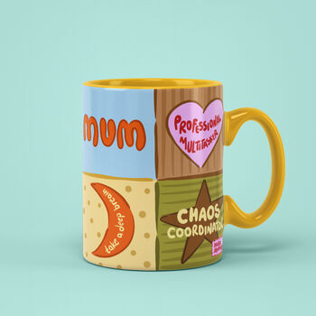 Mum Mug – Funny And Colourful Gift For Tired Mamas, 3 of 8