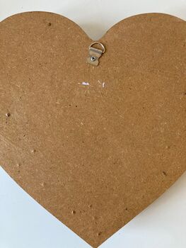 Driftwood Heart Wall Mirror – 30cm Nautical Style, 8 of 8