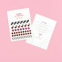 Magpie Rose Nail Art Letterbox Gift Kit, thumbnail 4 of 4
