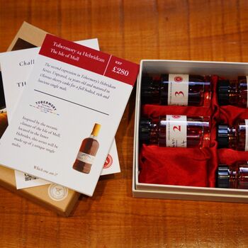 Luxury Single Malt Whisky Tasting Gift Set, 5 of 8