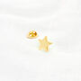 Gold Star Pin, thumbnail 3 of 5