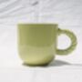 Set Of Six Pottery Mug Selected At Random, thumbnail 7 of 7
