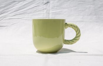 Set Of Six Pottery Mug Selected At Random, 7 of 7
