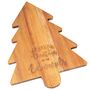 Personalised Christmas Tree Chopping Board, thumbnail 4 of 5