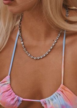 Marina Chain Necklace Silver Gift, 4 of 6