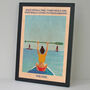 Once Upon A Time, Paddleboarding Print, thumbnail 2 of 2