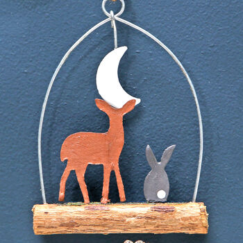 Deer And Bunny Decoration, 3 of 3