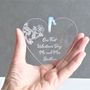 First Married Valentine's Day Heart Keepsake, thumbnail 2 of 3