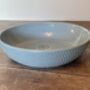 Light Blue Spotted Pasta/Serving Bowl, 22cm, thumbnail 1 of 2