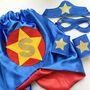 Personalised Superhero Cape With Letter, thumbnail 2 of 12
