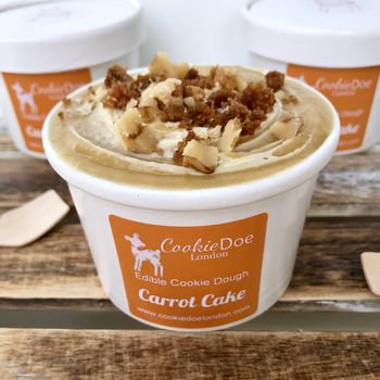 Easter Carrot Cake Cookie Dough Tub Four Pack, 2 of 4
