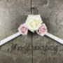 Wooden Wire Personalised Bridal Wedding Hanger, thumbnail 8 of 11