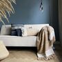 Berber Oat Beige Throw, thumbnail 1 of 3