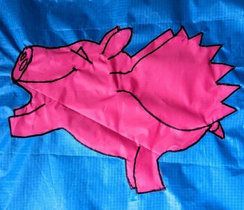 Flying Pig Kite, 2 of 5