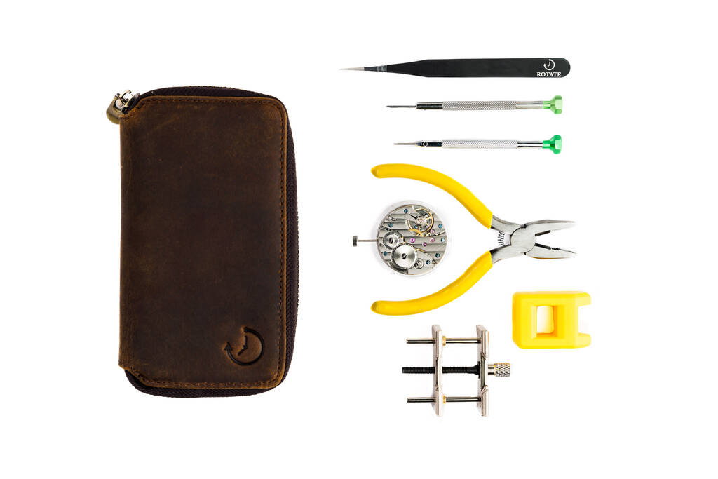 Mechanical Watch Movement Assembly Kit By Tempo Watchmaking