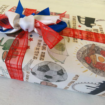 Male Wrapping Paper Any Occasion, 7 of 7