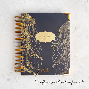 Original 2024 Daily Planner Diary: Shimmer Personalised, 4 of 9