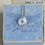 Silver Delicate Birthstone Sea Buttons Pendant, thumbnail 2 of 8