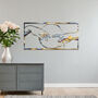 Handmade Metal Hands Wall Art For Modern Living Room Decor, thumbnail 4 of 11