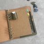 Personalised Leather Gardener's Diary, thumbnail 3 of 6