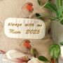 Personalised Robin Cushion, Remembrance Pillow Keepsake, thumbnail 5 of 10