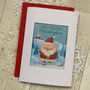 Fun Personalised Christmas Card For Son Daughter, thumbnail 1 of 5