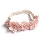 Floral Headband In Soft Peach, thumbnail 3 of 3