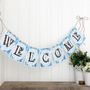 Welcome Home Bright Bunting, Party Decoration, thumbnail 1 of 7