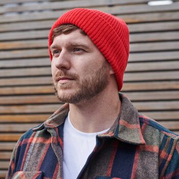 Scottish Made Merino Lambswool Beanies, 3 of 12