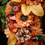 Autumn Forest Natural Door Wreath, thumbnail 5 of 6