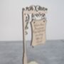 3D Wood Victorian Lamp Post Card, thumbnail 4 of 6