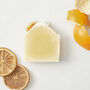 Handmade Sweet Orange Vitamin C Brightening Soap Bar, thumbnail 6 of 10
