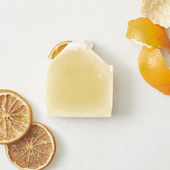 Handmade Sweet Orange Vitamin C Brightening Soap Bar, 6 of 10