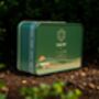 Gardening Seed Tin Storage Box Organiser Gift Present, thumbnail 6 of 8