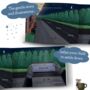 'The Sleepytown Express' Personalised Storybook – A Soothing New Baby Bedtime Gift, thumbnail 5 of 12