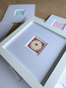 Jammie Dodger Mini Art Print, 7 of 9