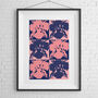 Plants In A Vase Fine Art Poster, thumbnail 2 of 3