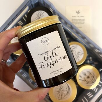 Bridgerton Gifts, Colin Bridgerton Candle And Matches, 12 of 12