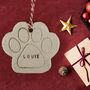 Personalised Pet Christmas Decoration, thumbnail 3 of 6