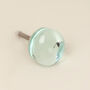 G Decor Alma Crystal Clear Mirror Glass Pull Knobs, thumbnail 2 of 4