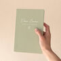Personalised Letters To My Daughter Journal, thumbnail 3 of 9