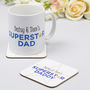 Personalised Superstar Daddy Mug, thumbnail 2 of 9