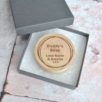 Personalised Daddy's Bottle Opener, 3 of 4
