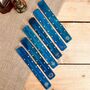 Wooden Incense Holders In Midnight Blue And Gold, thumbnail 3 of 12