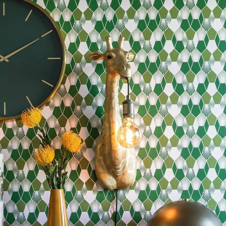 Giovanni Giraffe Wall Lamp, 1 of 2