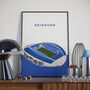 Brighton And Hove Stadium Poster, thumbnail 1 of 3