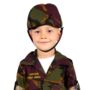 Army Camouflage Soldier Costume Personalised, thumbnail 2 of 3