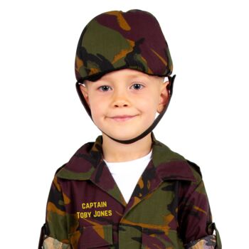 Army Camouflage Soldier Costume Personalised, 2 of 3