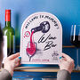 Personalised Vintage Wine Bar Metal Sign, thumbnail 3 of 4