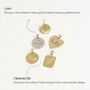 Personalised Solid 9ct Gold October Opal Birthstone Necklace, thumbnail 4 of 10